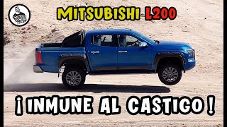 Mitsubishi L200 Es indestructible esta cosa [upl. by Ynwat513]