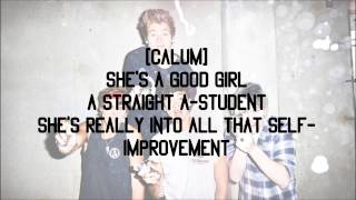 5SOS  Good Girls Lyrics [upl. by Harley]