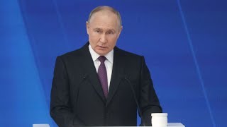 Vladimir Putin We Wont Allow West to Bring Discord Into Russia [upl. by Juliette]