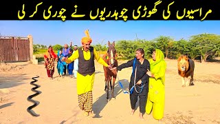 Ghori chori ho gai😲 sugri siyani Mai sabran kuki jatti Hera gudu kochi bijli best funny video [upl. by Ynohtnaeoj]