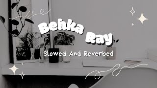 BEHKA RE  Shiraz Uppal  SlowedReverbed  Lofi Songs  Pro Audio [upl. by Emor54]