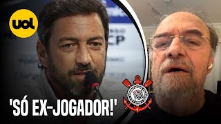 DIRETORIA DO CORINTHIANS É BRINCADEIRA COMO CONTRATA MAL COMO CONTRATA VETERANO DIZ BODÃO [upl. by Skees]