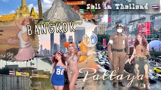 🇹🇭 THAILAND TRIP 5N4D  Khám phá BANGKOK và PATTAYA  DU LỊCH TOUR SẼ CÓ NHỮNG GÌ  2024 [upl. by Ahsinra207]