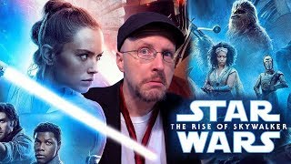 Star Wars The Rise of Skywalker  Nostalgia Critic [upl. by Gans273]