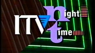 ITV Night Time Continuity  ITN Morning News  51191 [upl. by Delila523]