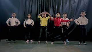 Nacho Nacho Dance Cover  RRR movie  kids dancing presents  Dance video [upl. by Aremat]