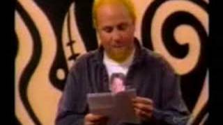 Bob Goldthwait gets mad at crew member [upl. by Retrop709]