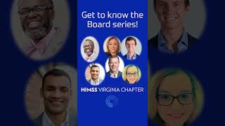 A sneak peak HIMSS Virginia Board Series is coming soon [upl. by Airun]