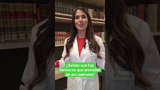 ¿Sabías que hay medicamentos que proceden de una palmera [upl. by Sanderson]