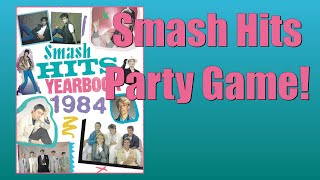 Party Game Quiz From SMASH HITS 19831984 [upl. by Akinuahs550]