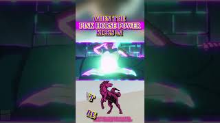 When The Pink Horse Power Kicks In itiswhatitis pinkhorsepower iiwii camron anime animefyp [upl. by Eenyaj]