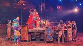 Tournament of Kings at Excalibur Hotel amp Casino in Las Vegas [upl. by Adnorahs]