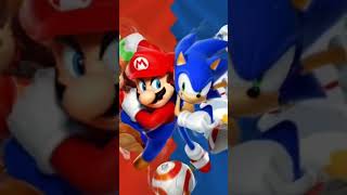 The Godly Trio vs Mario amp Sonic All iterations 600 sub special [upl. by Ymirej]