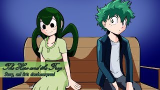 Boku No Hero Academia Comic Dub The Hero and the Frog  SHORT FILM [upl. by Leunas]