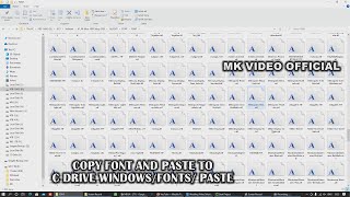 EDIUS TITLE FONTS17000 FREE DOWNLOAD AND COPY amp PASTE CDRIVEWINDOWSFONTSFOLDERTHANKS [upl. by Abbottson]