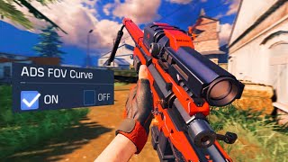 Ads Fov Curve  Improve Your Sniping Accuracy 🎯 [upl. by Lewert]