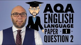 AQA English Language Paper 1 Question 2 2025 onwards [upl. by Sayed]