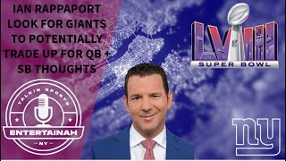 New York Giants  Rappaport Keep an eye on Giants trading up for QB  Should 49ers have kicked off [upl. by Fields]