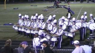 JMU Marching Royal Dukes Drumline Exhibition 2005 [upl. by Gallard]