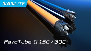 Nanlite PavoTube II 15C30C  Revolving Colors [upl. by Sall]