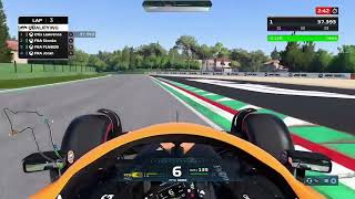 F1 22 IMOLA HOTLAP 114151 IN SESSION [upl. by Kristyn40]