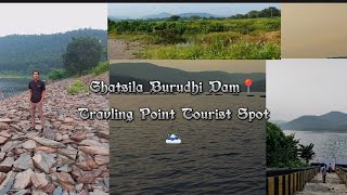 Ghatsila Burudhi Dam  Tourist Spot Travling  Ghatsila Burudhi dam📍travelvlog [upl. by Yemerej]