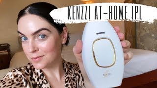 Kenzzi IPL AtHome Hair Removal  Unboxing  Tutorial  Review [upl. by Naitirb]