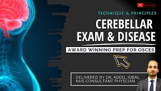 Cerebellar Examination amp Pathology  Neurology  BEST OSCE Preparation for Medical Student Exams [upl. by Aivad]