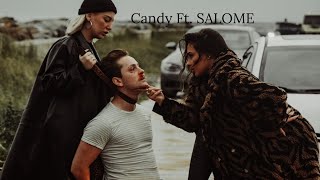 Candy ft SALOME  ყოფილი [upl. by Hsekar708]