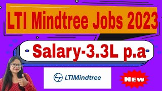 LTIMindtree Jobs for Graduates 20232024  Off Campus Hiring  Apply Soon [upl. by Suvart519]