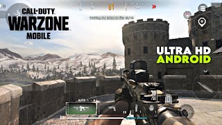 COD WARZONE MOBILE INDONESIA GAMEPLAY  Android Ultra HD60fps  WARZONE MOBILE 220 [upl. by Bluefarb350]