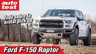 Ford F150 Raptor  Presentación [upl. by Alessandro]