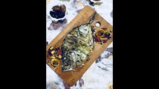 recette simple pour preparer saintpierre poisson طهي سمكة موسى [upl. by Rednav]