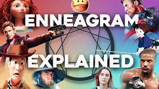 The Enneagram Explained with Movie Characters  Enneagram in Film [upl. by Ridglee]