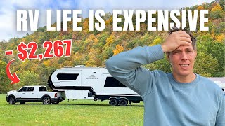 This HUGE RV Life Cost Came Too Soon [upl. by Nayarb]