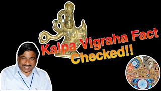 Kalpa Vigraha statue Claim Debunked  Hindi  English [upl. by Gower609]