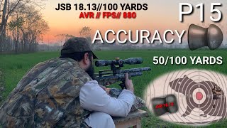 P15 MODIFIED ACCURACY TEST 50100 YARDS [upl. by Leeann]