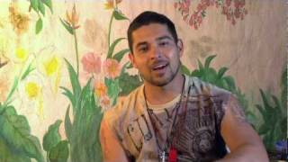 Wilmer Valderrama Behind the Scenes Interview [upl. by Airdnalahs392]