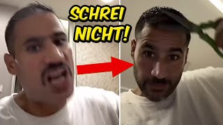 Yasser Abou Chaker SCHREIT seinen Bruder ARAFAT an Er DREHT durch und MUSS sich GLATZE schneiden [upl. by Anairad430]