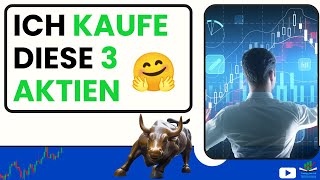 Investieren in Aktien  Ich kaufe 2 Growth und 1 Burggraben Aktie [upl. by Telford]