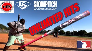 2024 LOUISVILLE GENESIS BALANCED ONE PIECE USSSA BAT REVIEW [upl. by Akapol]