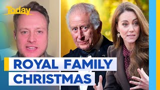 Royal family preparing to gather for Christmas of rest and reprieve  Today Show Australia [upl. by Applegate833]