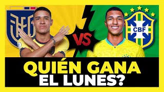 Análisis y Predicción Ecuador vs Brasil  Fecha 3 Hexagonal Sudamericano Sub17 2023 🇪🇨🏆 [upl. by Veator396]