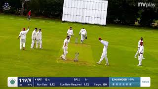 LIVE  Sutton Coldfield CC 2nd XI vs Thimblemill CC 1st XI  13072024 [upl. by Muhcon]