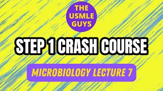 Microbiology Lecture 7  USMLE Guys Step 1 Crash Course [upl. by Asital]