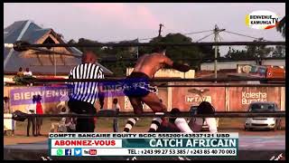 COMBAT DE CATCH CONGOLAIS AVEC TSHUMA WA KU MAYI VS SARDINE [upl. by Aerdnaxela]