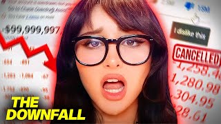 Sssniperwolf BREAKS DOWN After Realizing Career Is Over narcissist [upl. by Mayman414]