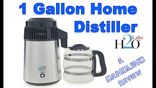 DIY Distilled Water H2O Labs Distiller Model 300 Unboxing amp Use [upl. by Aniretac]