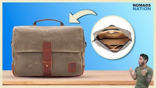 NutSac Satchel 13 Review Classy but too simple [upl. by Llyrehc]