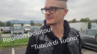 Reunion Dolotour 2024 quotTuorlo di Romboquot custom harleydavidson [upl. by Stav]